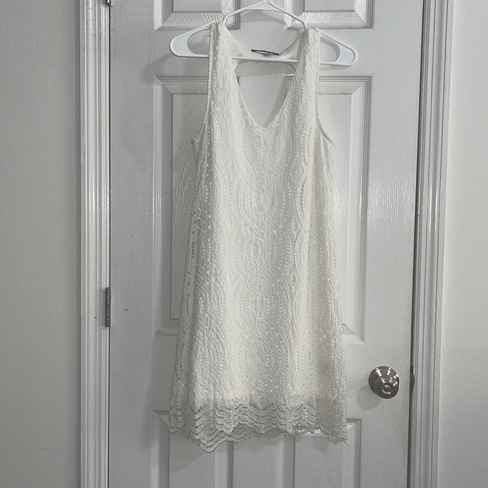 White Lace Dress